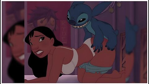 Nani Lilo And Stitch Hentai Nani Pelekai Passionate Anal Sex With Adult Stitch Brunette Beautiful Anal Lovemaking With Animation