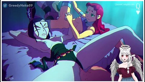 Teen 18+ Titans – Double Team (by Queencomplex)