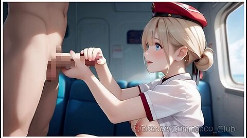 Flight Paradise: 100 Elegant Cabin Crew In A Luxury Sky Experience Vol.1