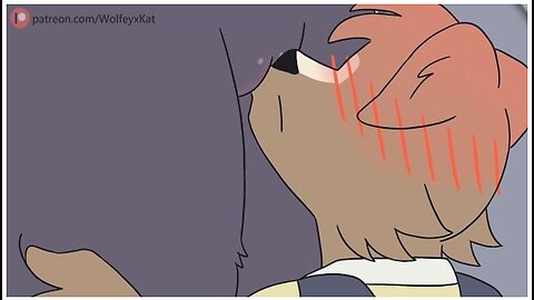 Kitty And Puppy 2 (furry Hentai Animation)
