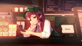 Coffee Time with Three Horny Baristas – Special Service