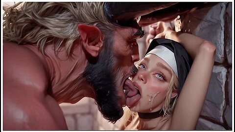 Innocent Nun Gets Absolutely Destroyed By A Demon