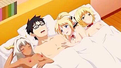 Crossbreeding Assistance 4 – Teacher Creampies Elves And Dragon Girl Till He Falls