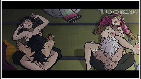 Hashiras Fucking Arc, Hashiras Orgy Demon Slayer Kimetsu No Yaiba
