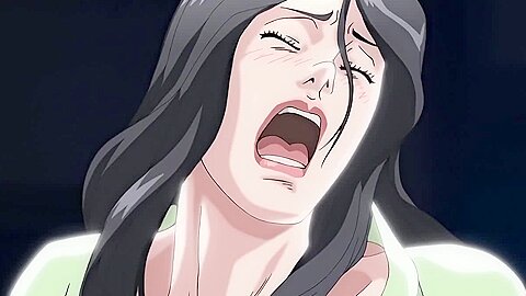 Desire For A Mature Woman – Hentai Milf Tied Up And Hard Fucked While Spied On