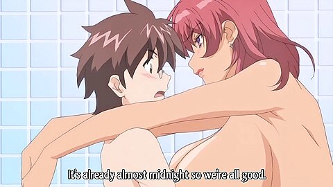 Kanjuku Body Collection – Busty Hentai Milf And Landlady Double Boobjob Skinny College Guy