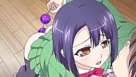 Come On Over! Private Sex Academy 4 – Kinky Teens 18+ Ass Fucked In Hentai Threesome