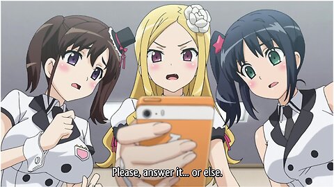 Idol Stepsister – Stepbrother Hentai Creampies All Three Idol Singers Before The Show