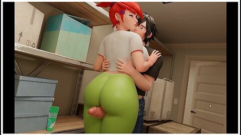 Mansion Days [ Taboo Hentai Game ] Ep.10 Leggings Thighjob Before The Stepsisters Notice Us Having Sex !
