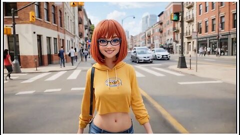 Ai Generated – Girl With A Dick