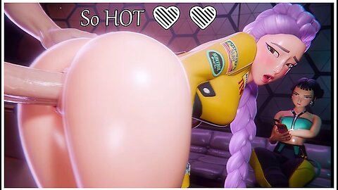 Rumi From Kpop Demon Hunters Gets Fucked Hard In Multiple