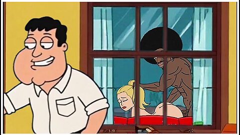 Black Plumber Gets Anal Stimulated By Married White Housewifes Tongue. Rimming Anilingus Cartoon