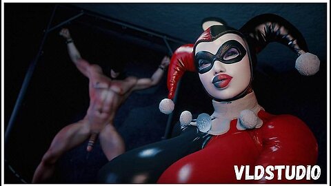 Femdom Harley Quinn Makes Batman Her Bitch