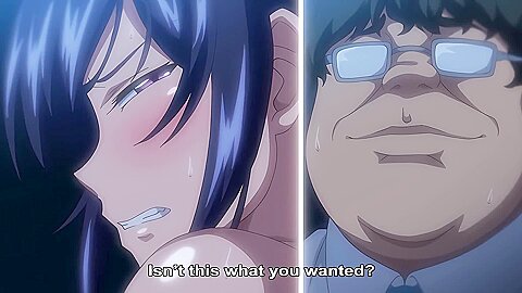 Yuugao 1 – Busty Hentai Teacher Is By Ugly Bastard Student 18+ To Be Sex Slave