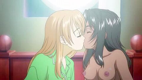 Innocent Lovers 1 – Petite Hentai Lesbian Teens 18+ Lick Pussy At Academy