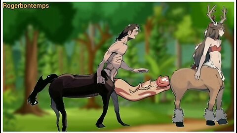 Centaur With Monster Cock Hentai Cartoon Porn Animation