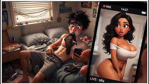 I Found My Stepsisters Panties I Can Smell Her Pussy – Ai Generated 3d Animation