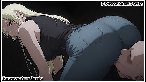Jujutsu Kaisen Hentai Animation – Big Tits Yuki Tsukumo Blow Job On Top By Amscomic