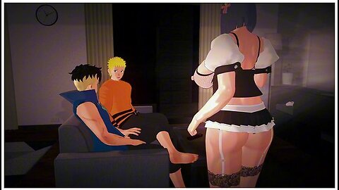 [naruto Ntr] The Hidden Stories : Kawaki Went To Narutos House To Have Sex With Hinata