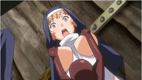 Kuroinu 2 – Plundering Goblins Take The Virginity Of Tied Up Nuns