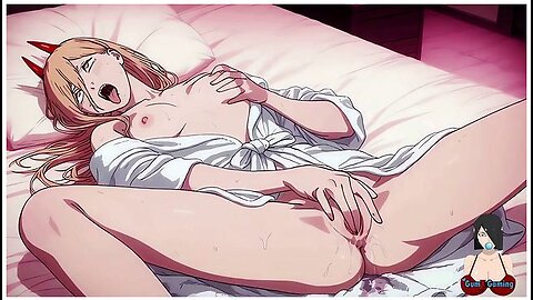 Living With Chainsaw Denji Sex With Makima , Power , Reze And Himeno Chainsaw Man