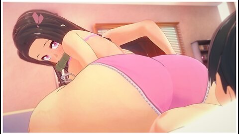 Pov Fucks Nezuko Kamado And Ejaculates Inside Her – Demon Slayer Hentai
