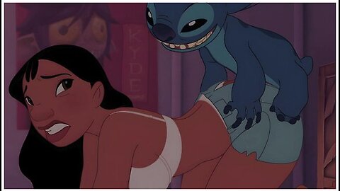 Nani Lilo And Stitch Hentai Nani Shorts Down Anal Sex With Adult Stitch Nani Shorts Pulled Down Anal Adult Stitch Fucking Nanis Ass Fantasy Brunette