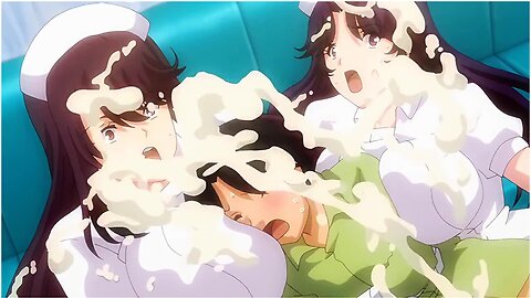 Semen Extraction Ward 9 – Hentai Nurse Kicks Patients Balls And Cum Shoots Out Like A Fountain