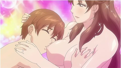 Widow Diaries: Under One Roof With That Person I Admire – Busty Hentai Milfs