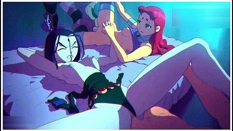 Teen 18+ Titans – Robin Fucks Starfire X Raven Group Sex