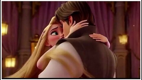 Rapunzel & Flynn Rider Hot Romantic Sex Hentai Anime