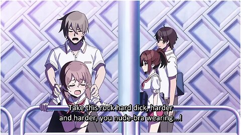 Nukitashi 1 (ecchi Anime) – Its An Island Filled With Perverts Who Love Public Anime Sex