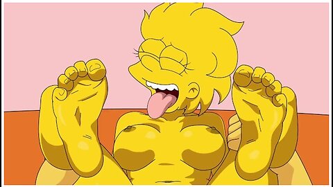 The Simpsons Lisa Full Nelson Position Cartoon Porn