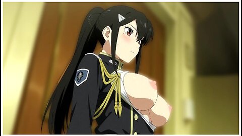 Mina Ashiro Get Creampied Hentai Kaiju 8 Uncensored