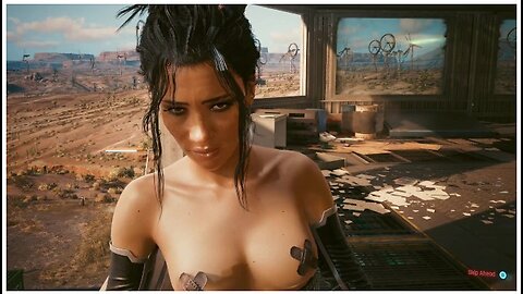 Cyberpunk 2077 Sexy Panam