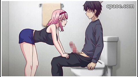 You Got Caught Masturbating In The Toilet? Then Lets Have Sex!