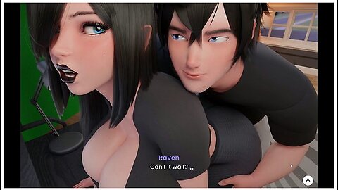 Mansion Days [ Taboo Hentai Game ] Ep.16 Doggystyle Fuck My Goth Stepsister !