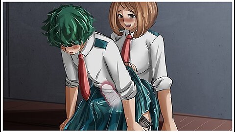 Wholesome Ochaco Fucks Your Ass voiced Anal Joi Futa Hentai
