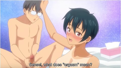 Ikumonogakari 2 – Hentai Students 18+ Have Intense Orgy During Sex Ed Class