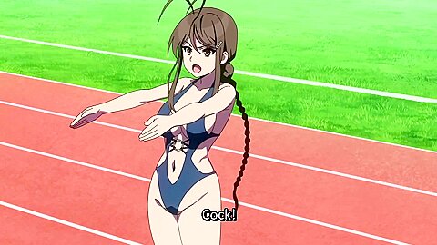 Nukitashi 4 (ecchi Anime) – Virgin With Chastity Belt Sticks A Dildo Up His Anime Ass