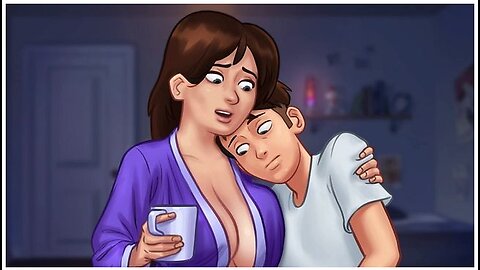 Would You Help Her Do House Chores? Summertime Saga #8