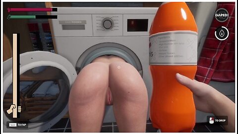 Complete Gameplay – Stepmom Got Stuck In The Washing Machine