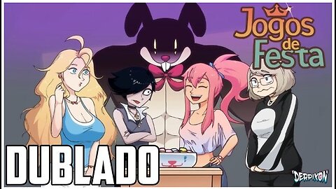 Derpixon – Stuffy Bunny / Party Games Dubados Em Portugues / Brasileiro