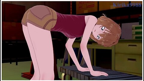 Ai Haibara And I Have Intense Sex In The Storage Room. – Detective Conan Hentai