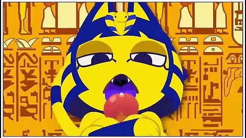Egyptian Cat Commentary Hentai Animation