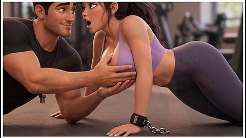 Butt Workout Ended With A Hot Fuck In The Shower Gym