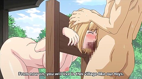 A Village That Hunts Females 1 – Village Full Of Hentai Ugly Bastards Gangbang Teacher And Students 18+