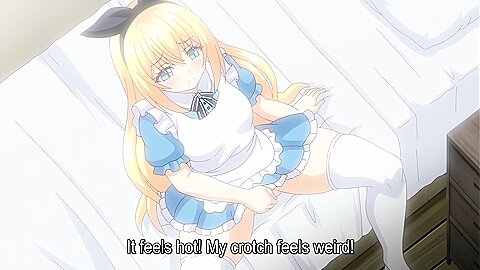 Alice In The Dream Prison 1 – Cute Hentai Teen 18+ Is Fucked By Her Stepsister And Tentacle Monsters