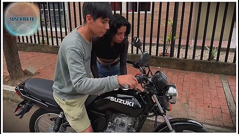 Helped Girl With His Motorbike , I Fucked She
