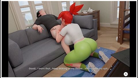 Mansion Days [ Taboo Hentai Game ] Ep.14 She Swallow All The Cum Before Her Stepsister Comes Back !